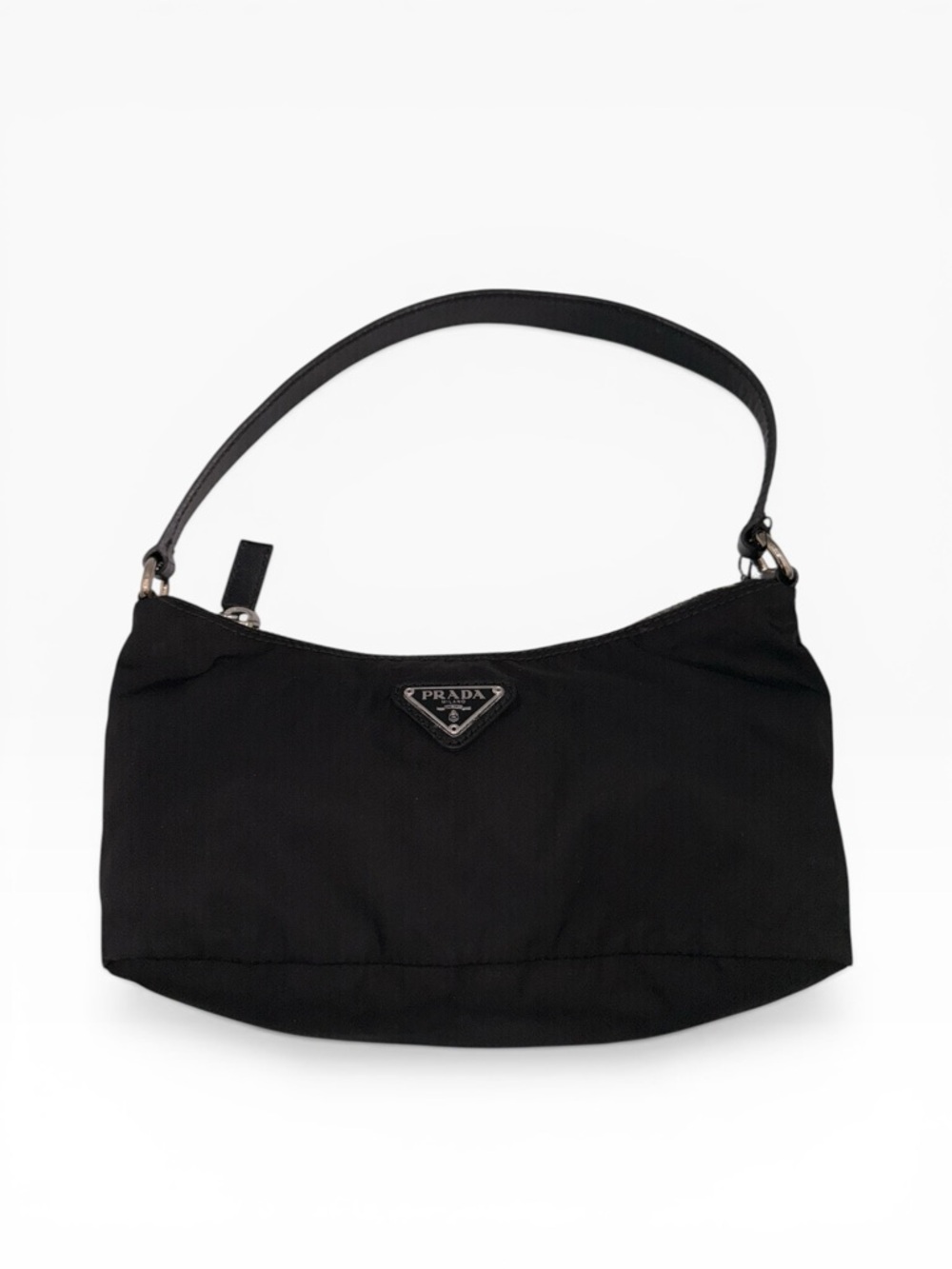 Prada Re-Edition 2005 Re-Nylon Mini Shoulder Bag Black Authenticated - Picture 4 of 16